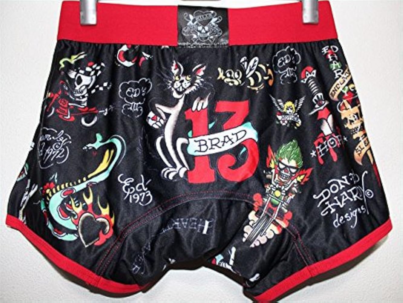 Amazon | (エドハーディー) Ed Hardy ボクサーパンツ アンダーウェア